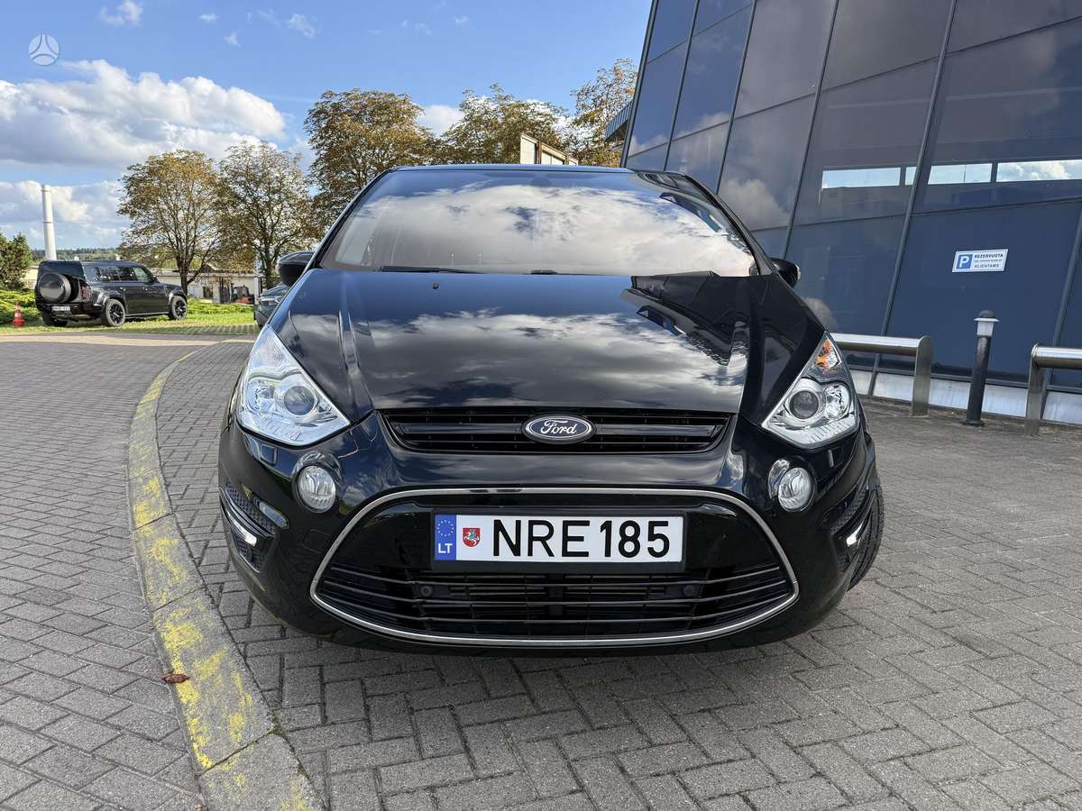 Ford S-MAX, 2.0 l., Минивэн
