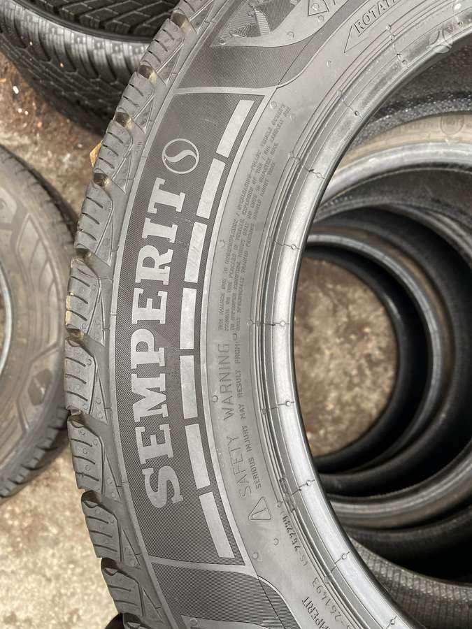 Semperit Van-Grip 3, зимние 195/65 R16