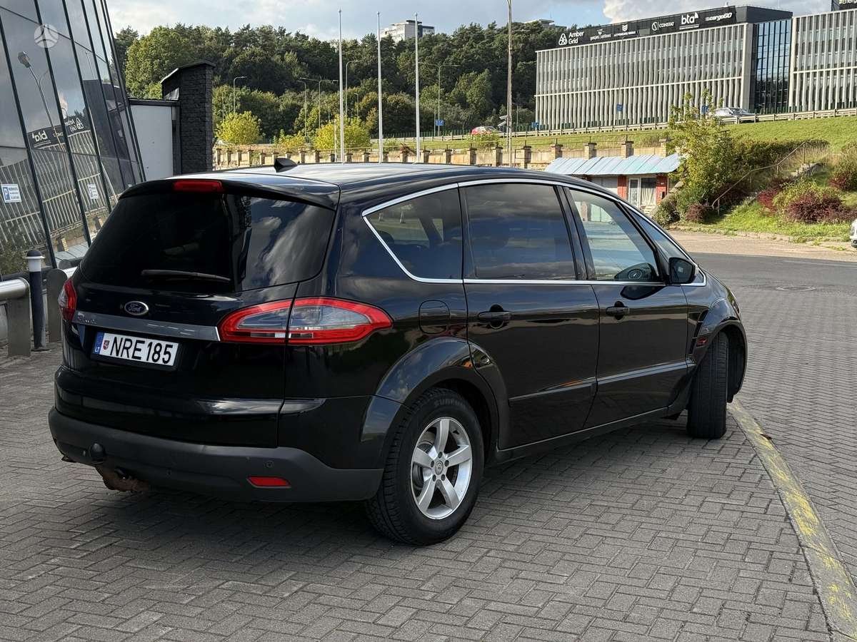 Ford S-MAX, 2.0 l., Минивэн