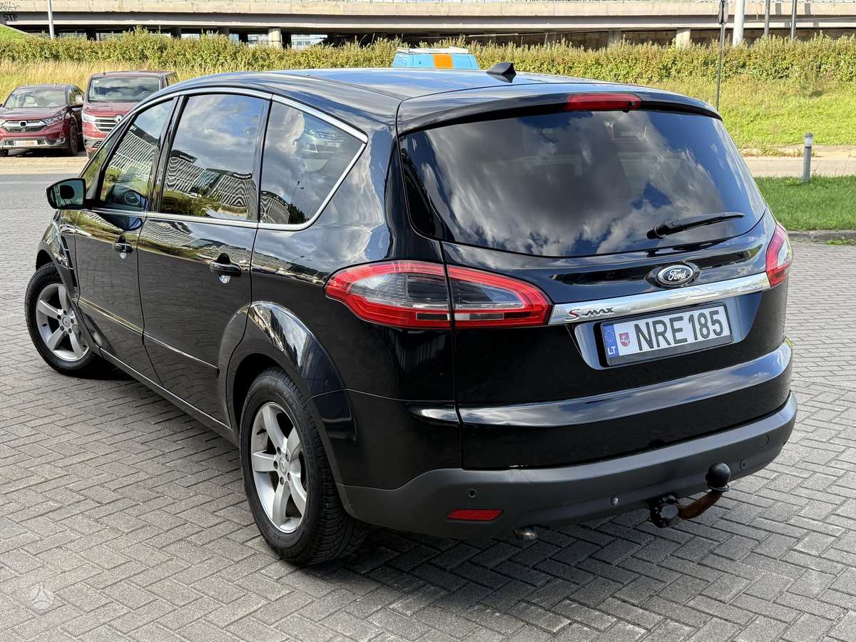 Ford S-MAX, 2.0 l., Минивэн
