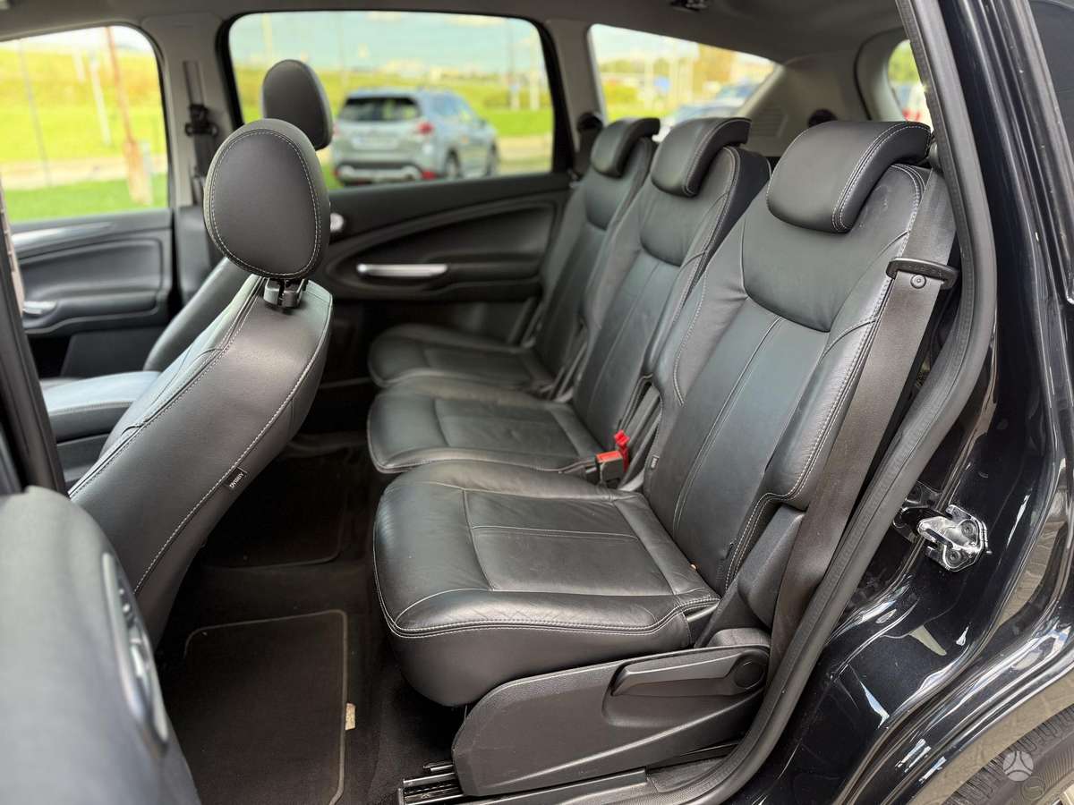 Ford S-MAX, 2.0 l., Минивэн