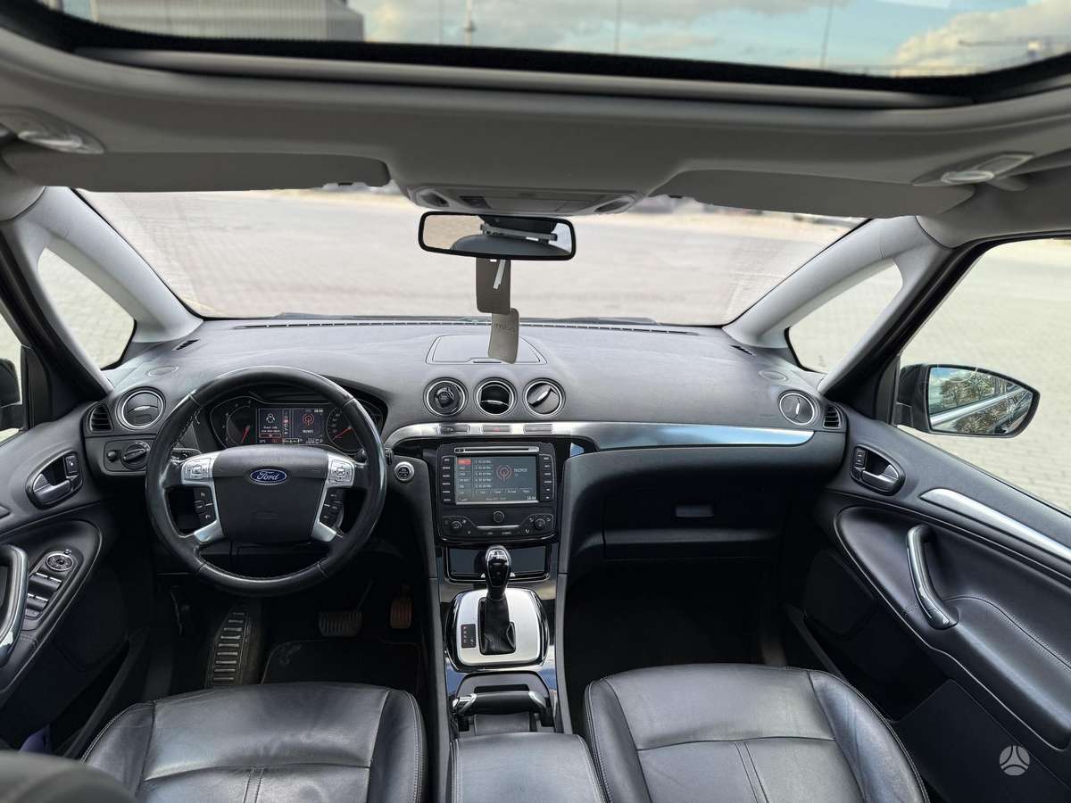 Ford S-MAX, 2.0 l., Минивэн