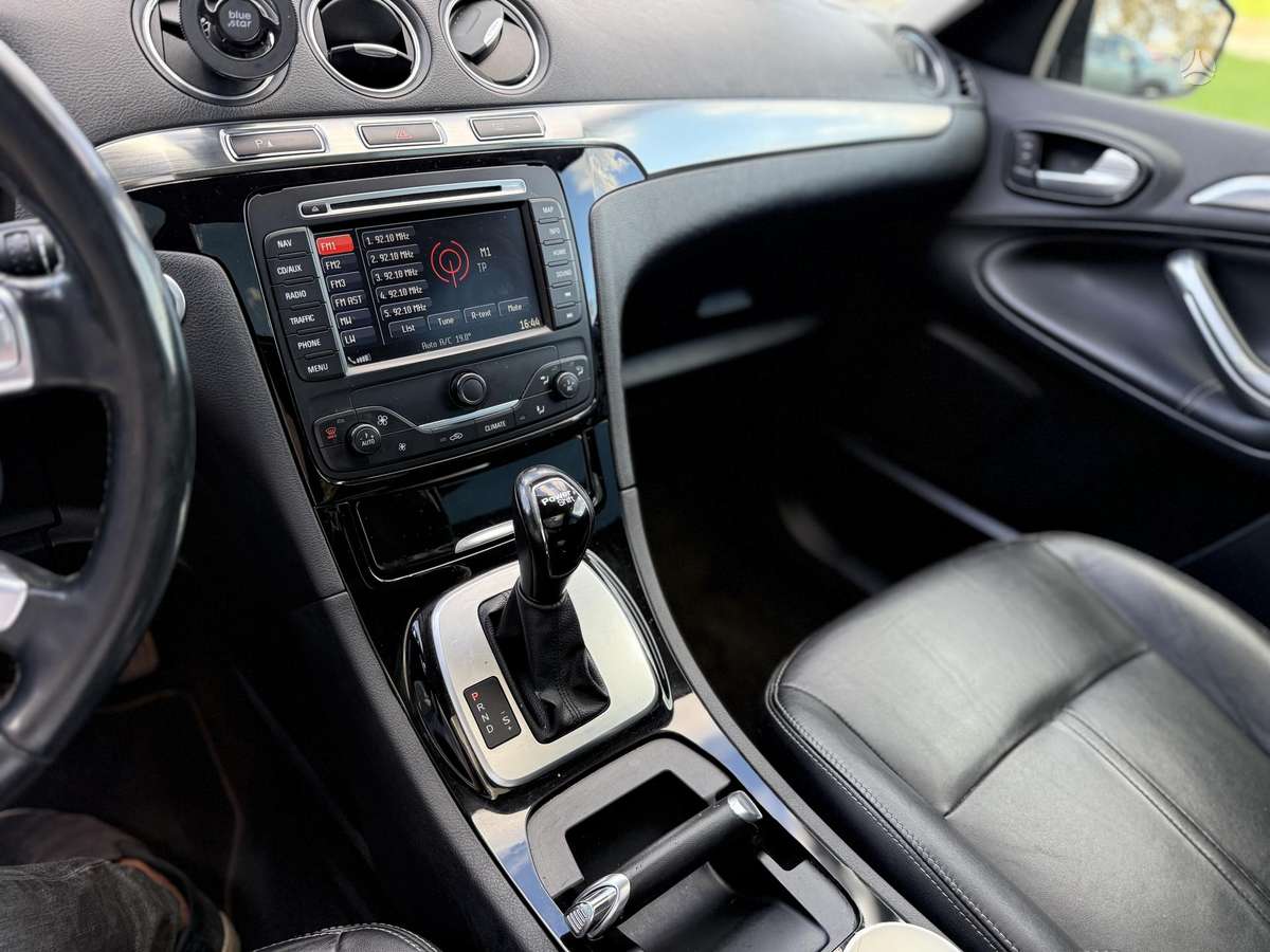 Ford S-MAX, 2.0 l., Минивэн