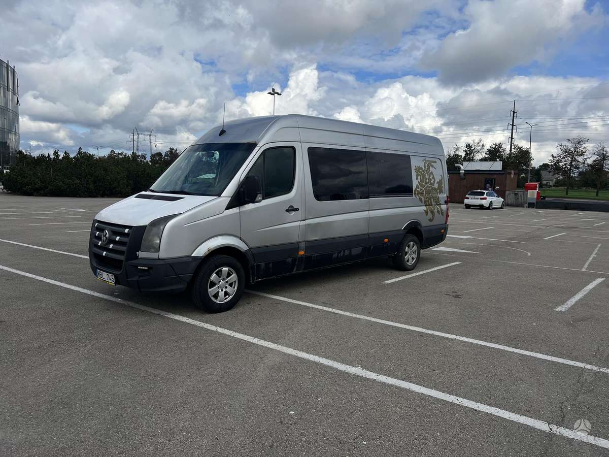 Volkswagen Crafter - 1
