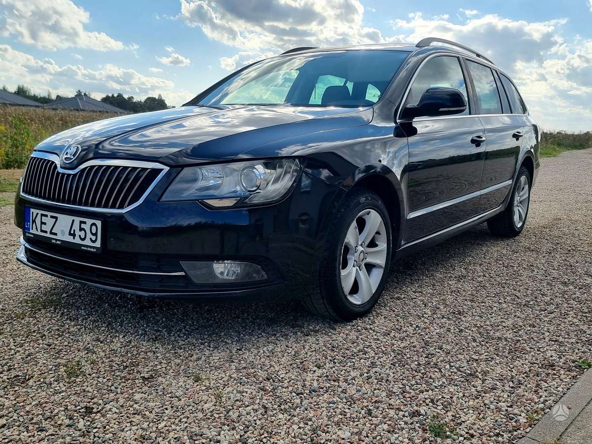 Skoda Superb, 2.0 l., wagon