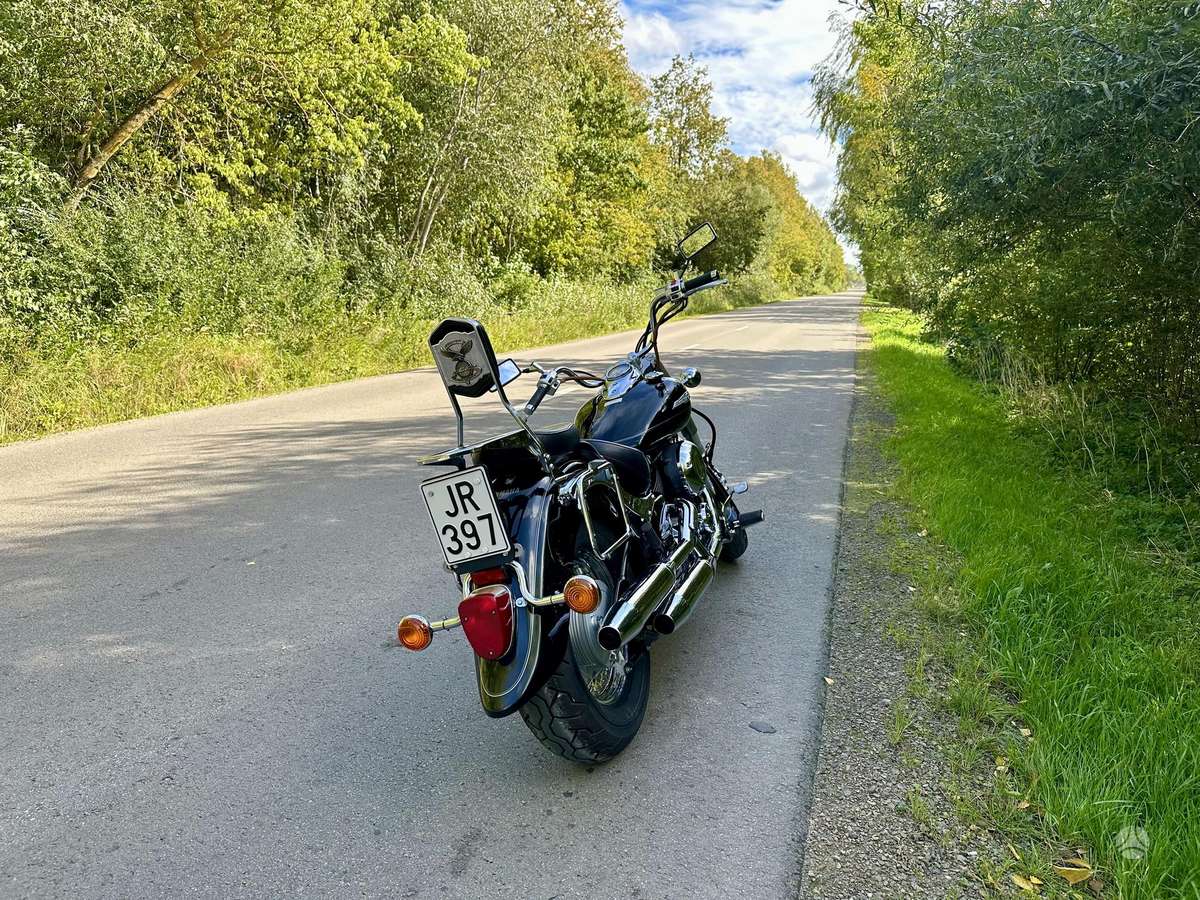 Yamaha XVS (Drag Star) 650cc, choppers / cruisers / custom