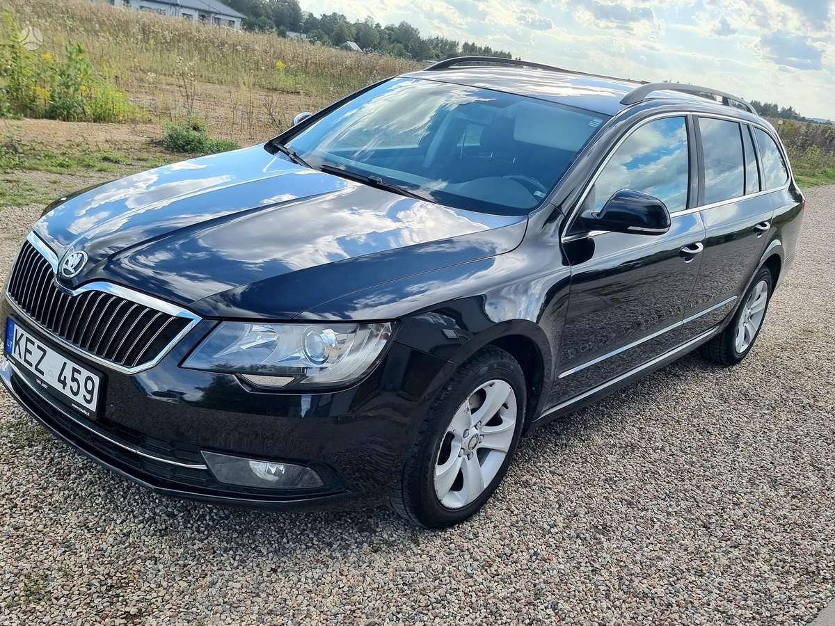 Skoda Superb, 2.0 l., wagon