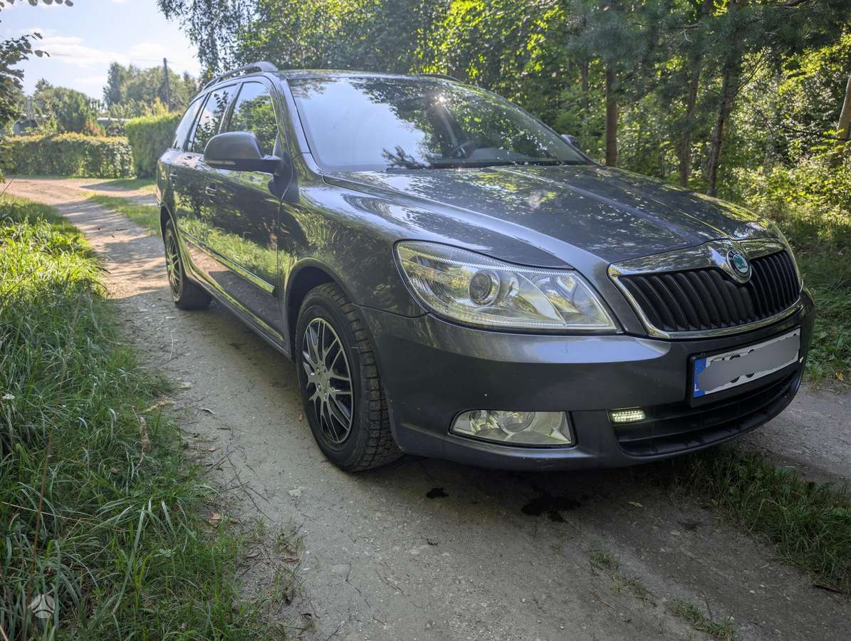 Škoda Octavia - 1