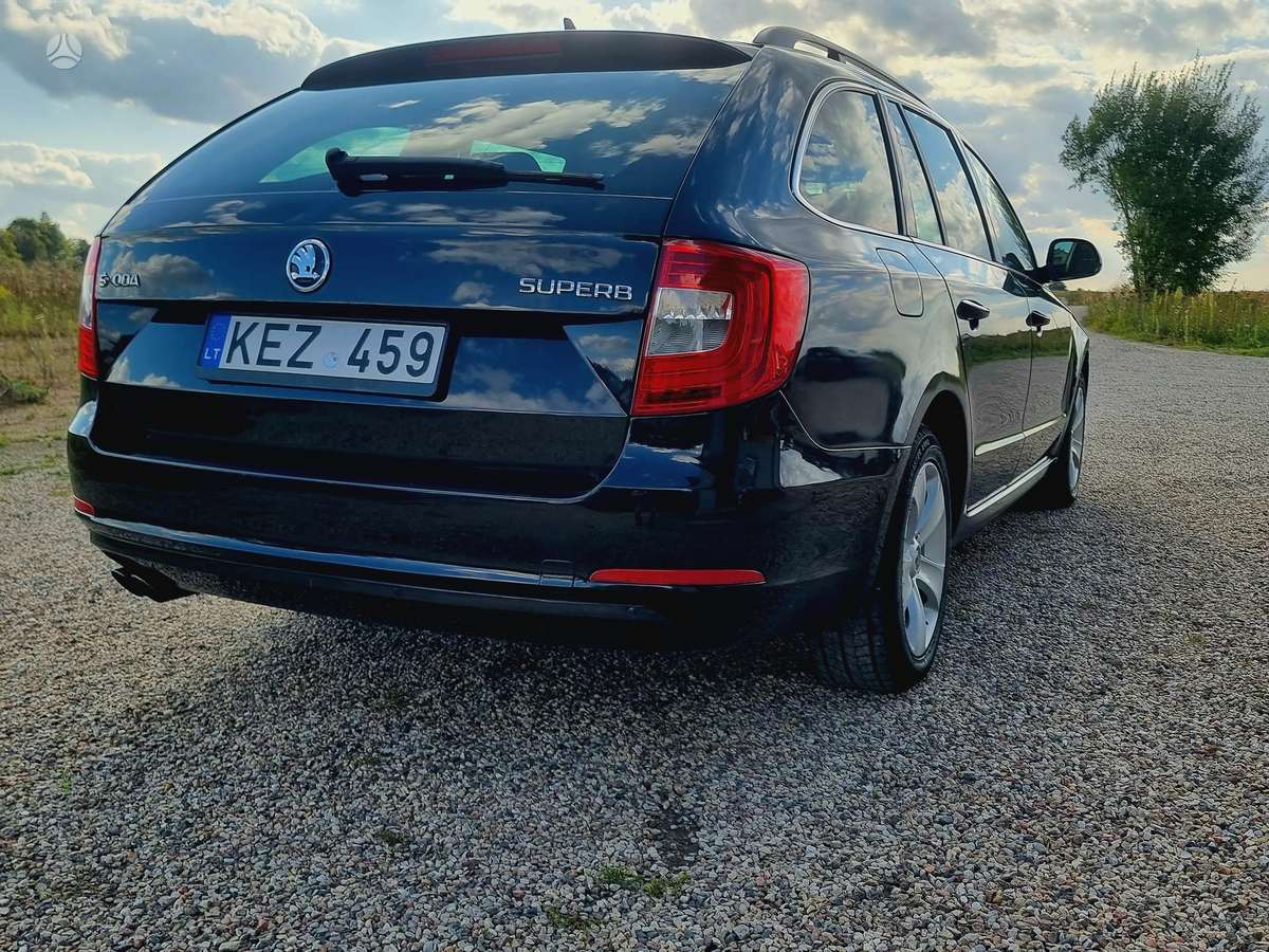 Skoda Superb, 2.0 l., Универсал