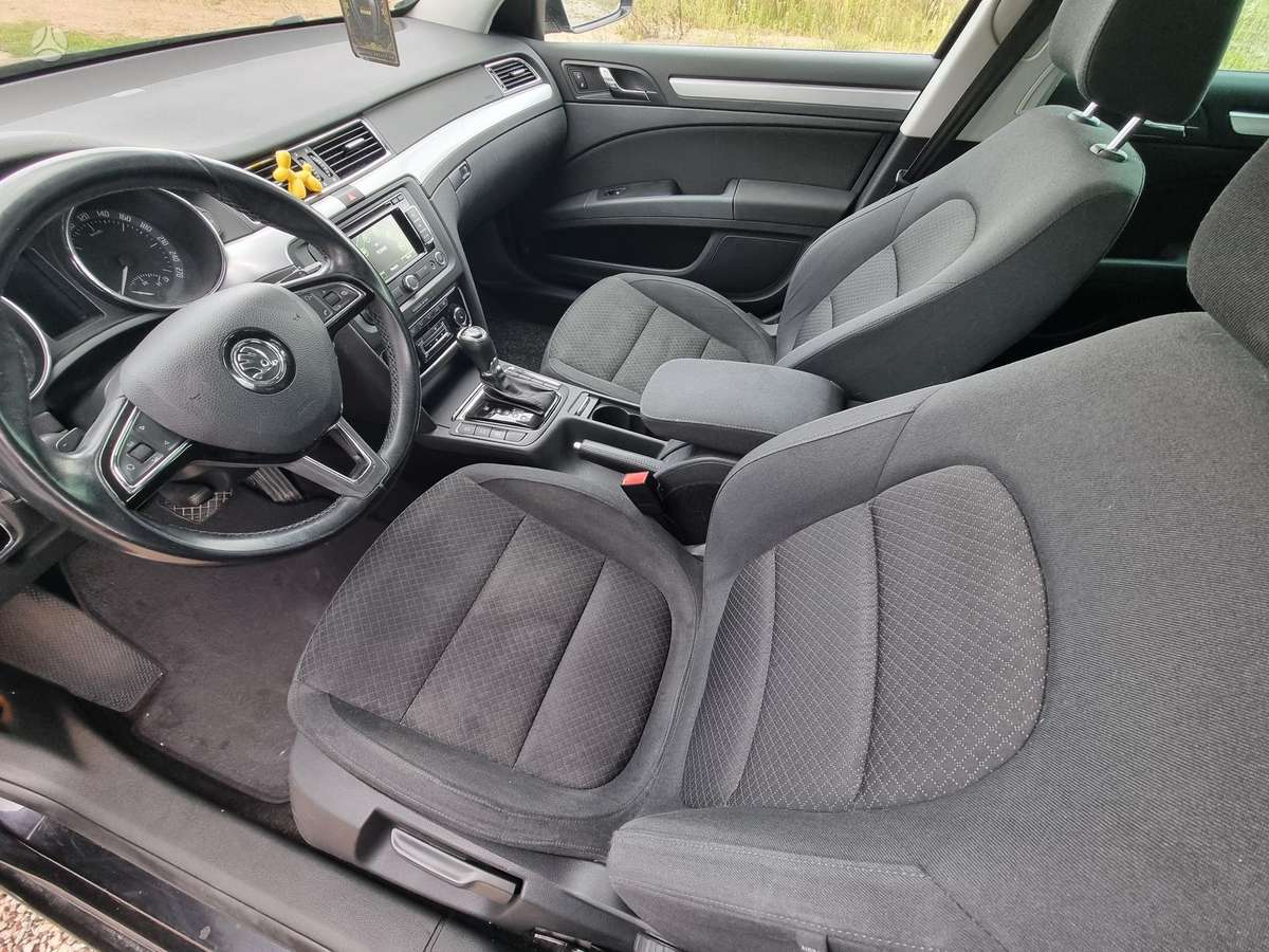 Skoda Superb, 2.0 l., wagon