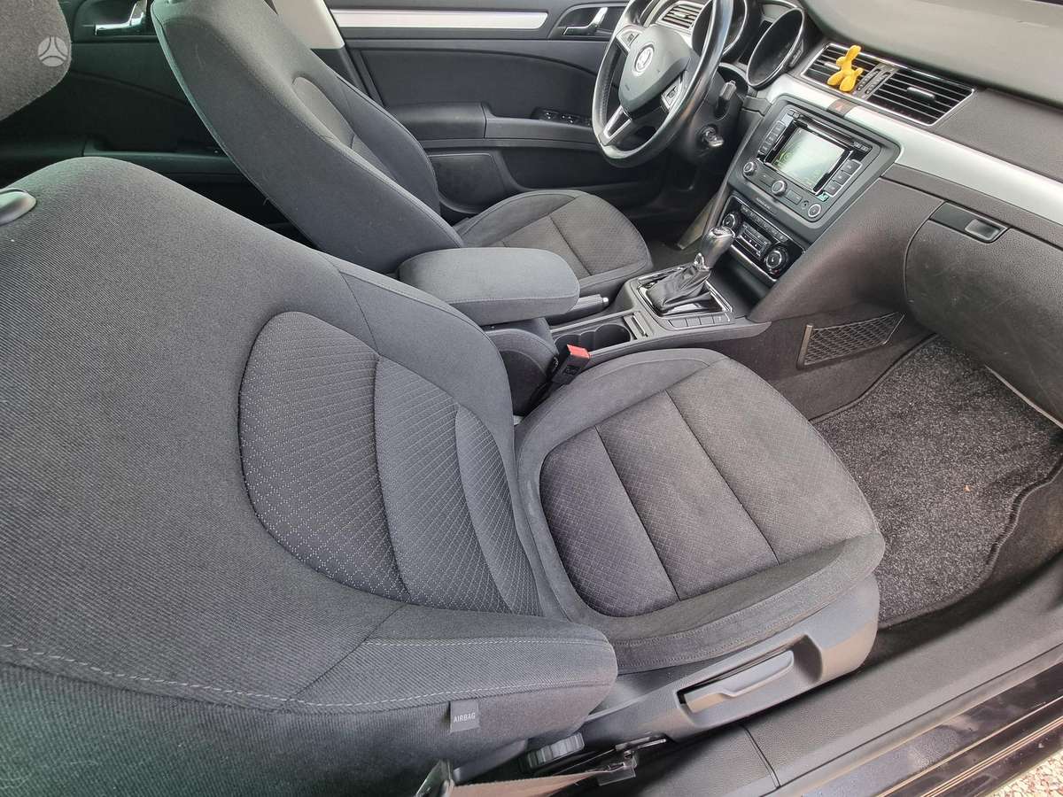 Skoda Superb, 2.0 l., Универсал