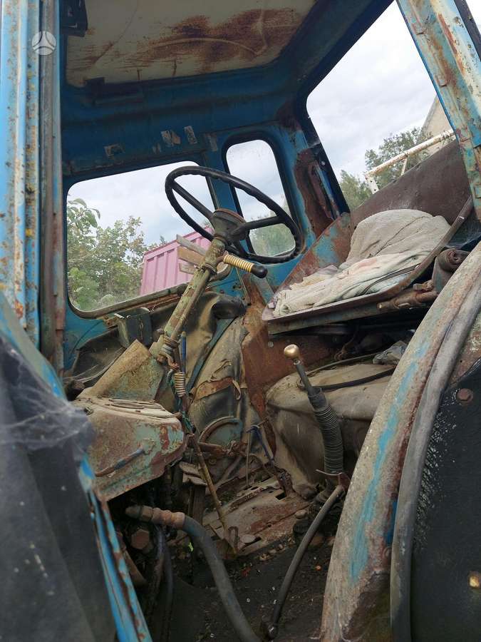 MTZ 52, traktori