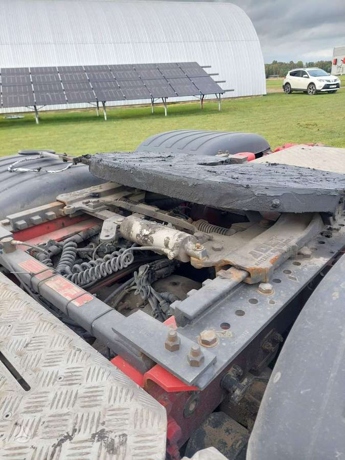 Scania R580, 1 спальное место