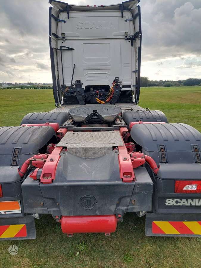 Scania R580, single sleeper