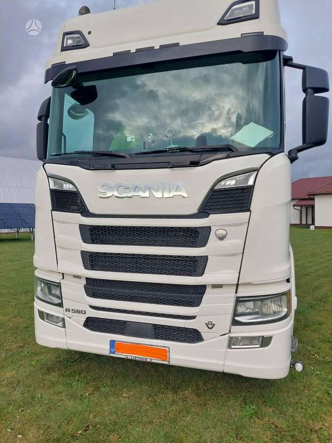 Scania R580, 1 спальное место