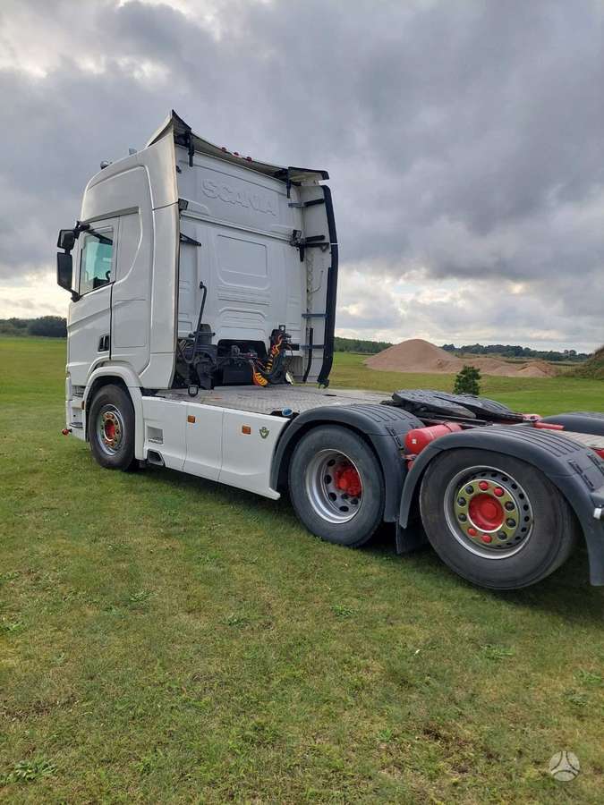 Scania R580, single sleeper