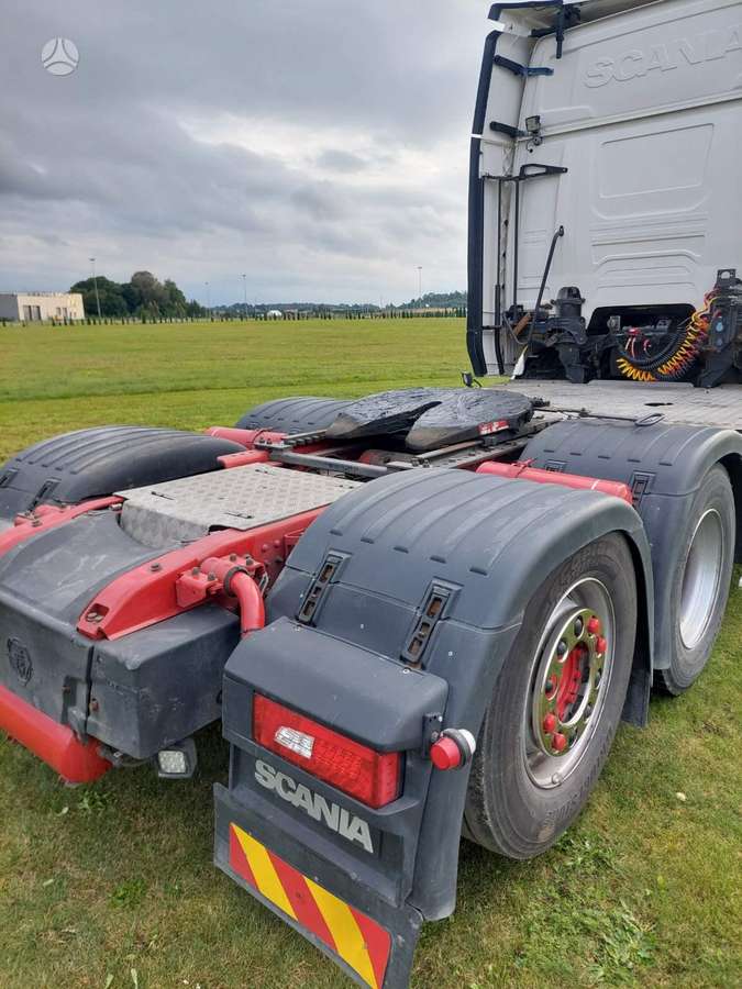 Scania R580, 1 спальное место