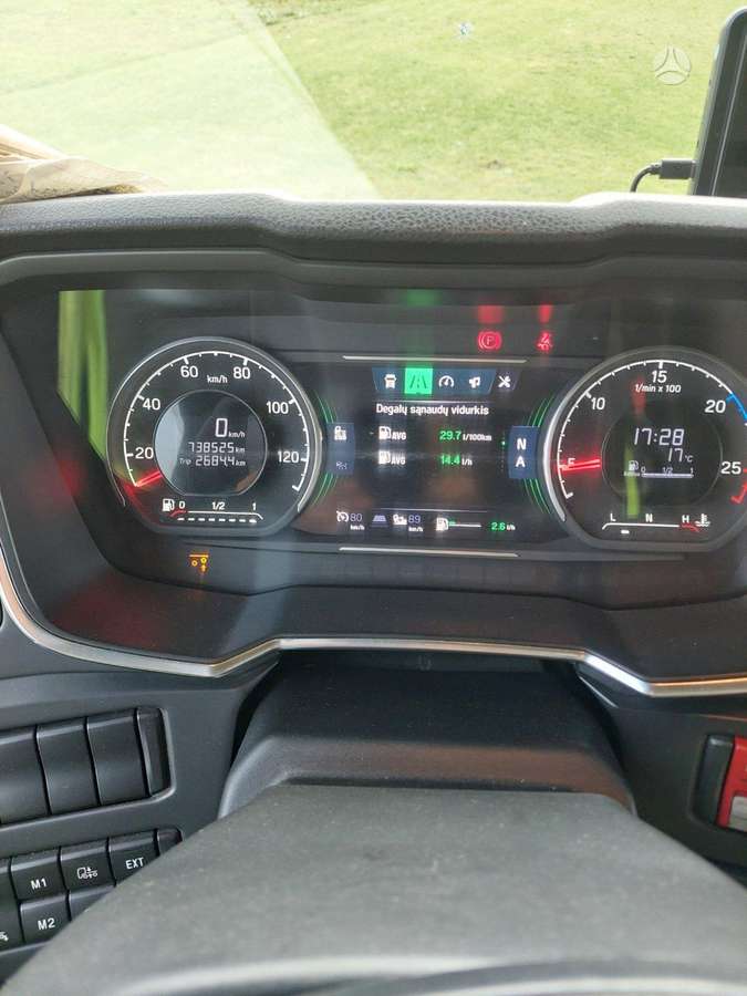 Scania R580, 1 спальное место