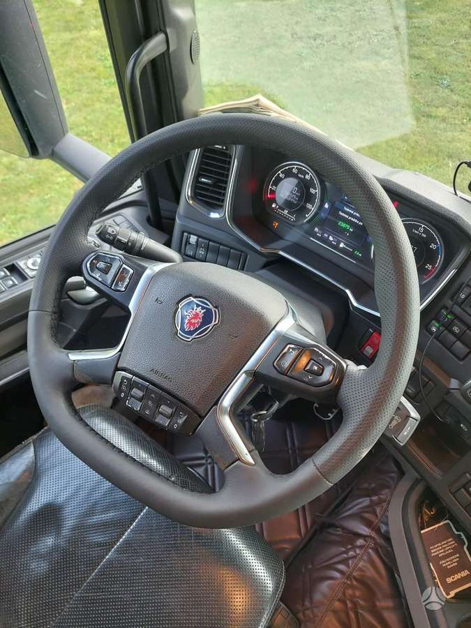 Scania R580, single sleeper