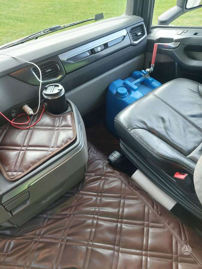 Scania R580, 1 спальное место