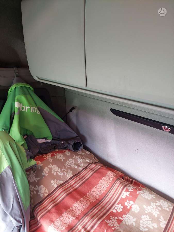 Scania R580, single sleeper
