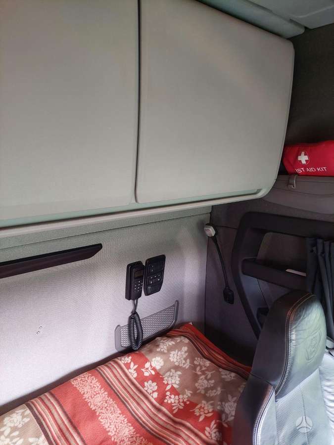Scania R580, single sleeper