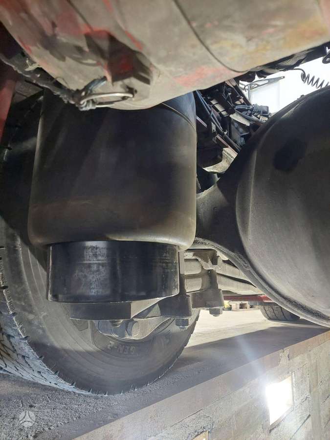 Scania R580, 1 спальное место