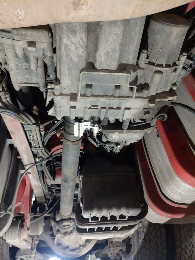 Scania R580, 1 спальное место