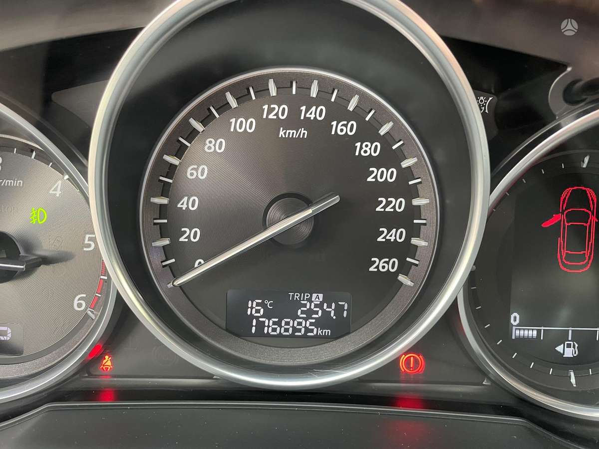 Mazda CX-5, 2.2 l., off-road / crossover