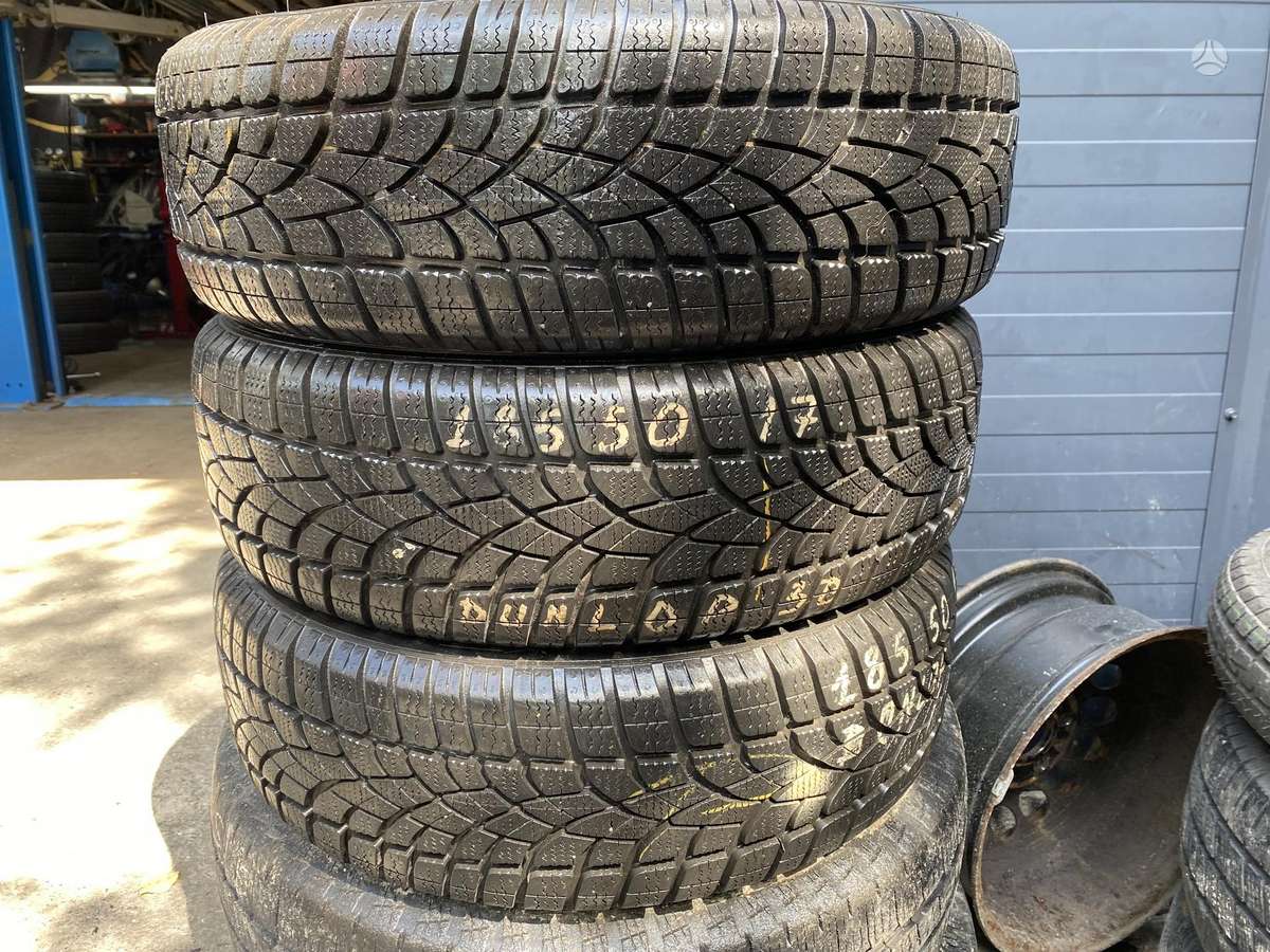Dunlop 3D, žieminės 185/50 R17
