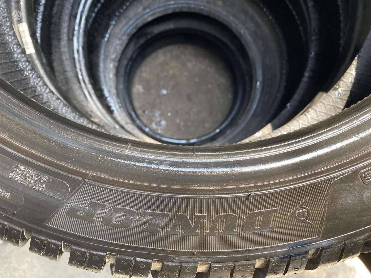 Dunlop 3D, зимние 185/50 R17