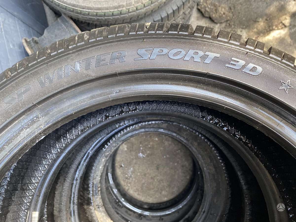 Dunlop 3D, žieminės 185/50 R17