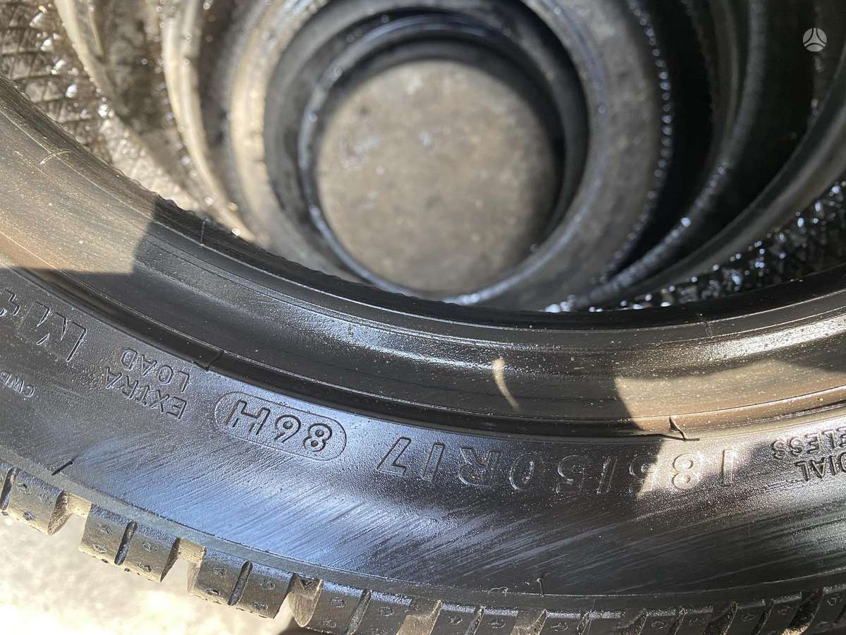 Dunlop 3D, winter 185/50 R17