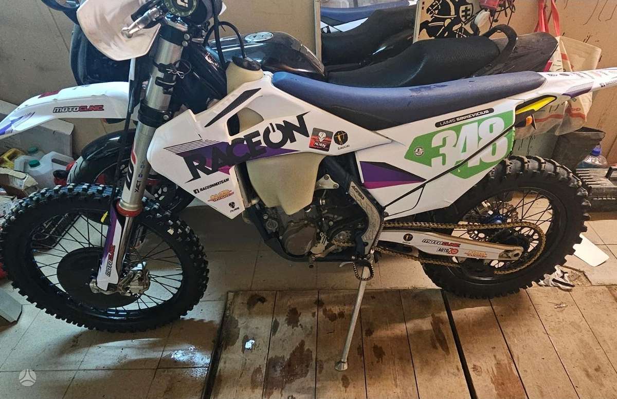 Husqvarna FX 450cc, кроссовые