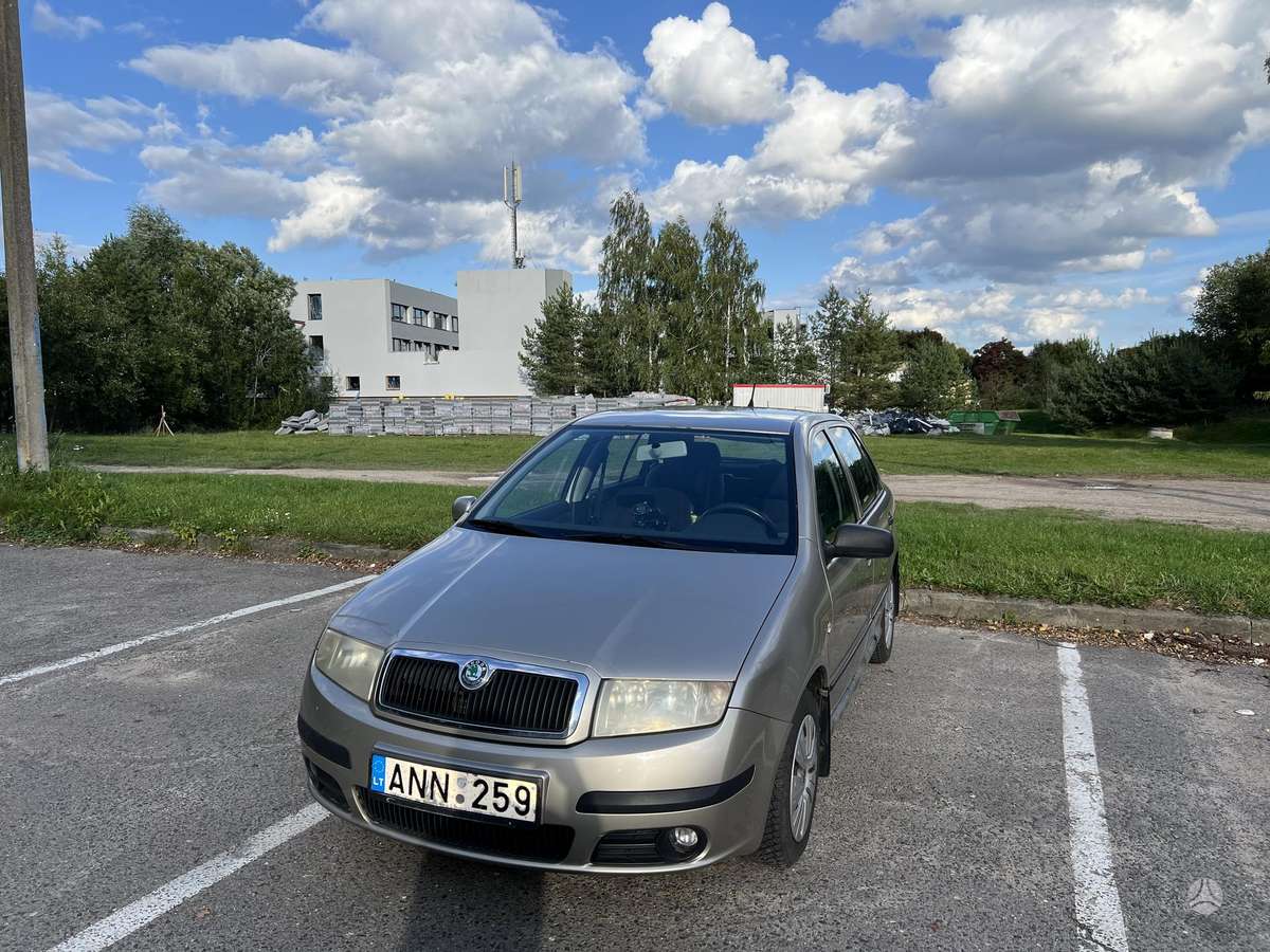 Škoda Fabia - 1