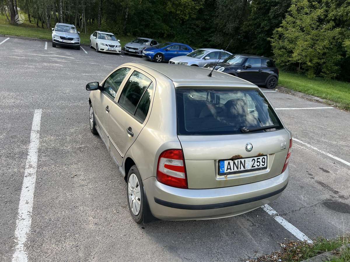 Škoda Fabia - 2