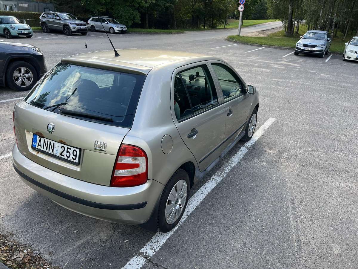Škoda Fabia - 6