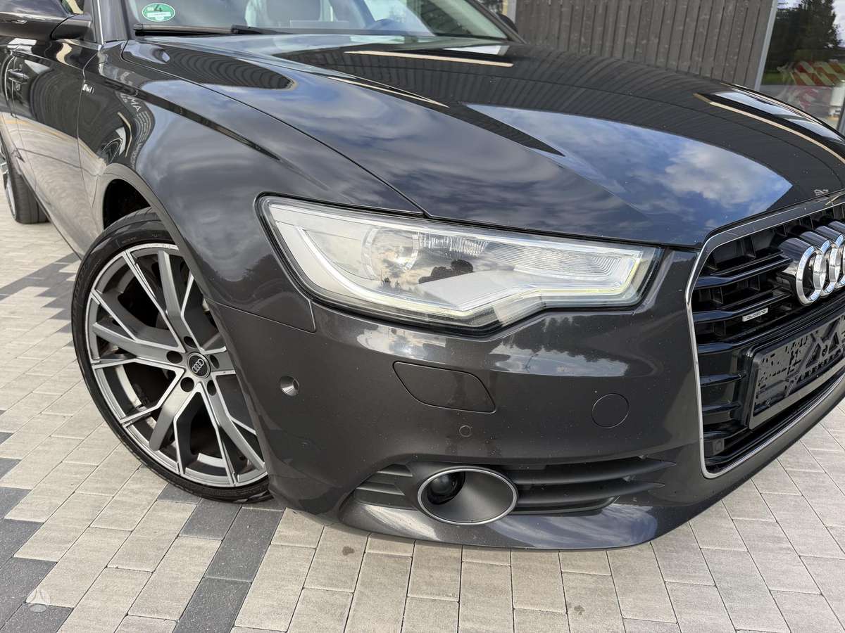 Audi A6, 3.0 l., wagon