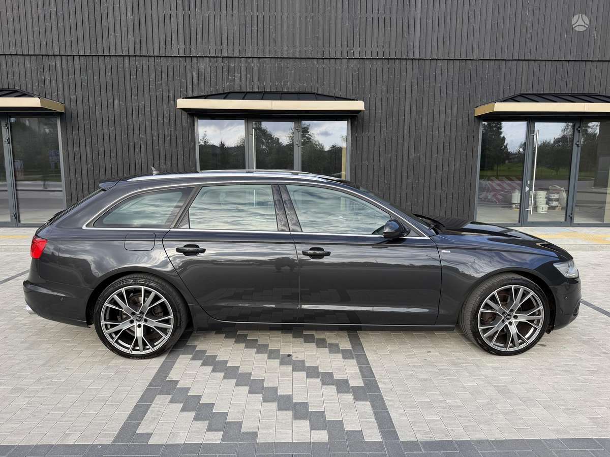 Audi A6, 3.0 l., wagon