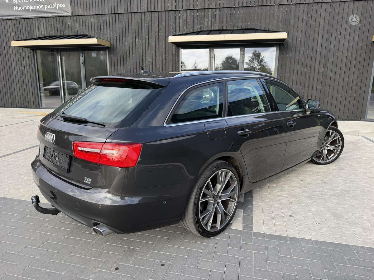 Audi A6, 3.0 l., Универсал