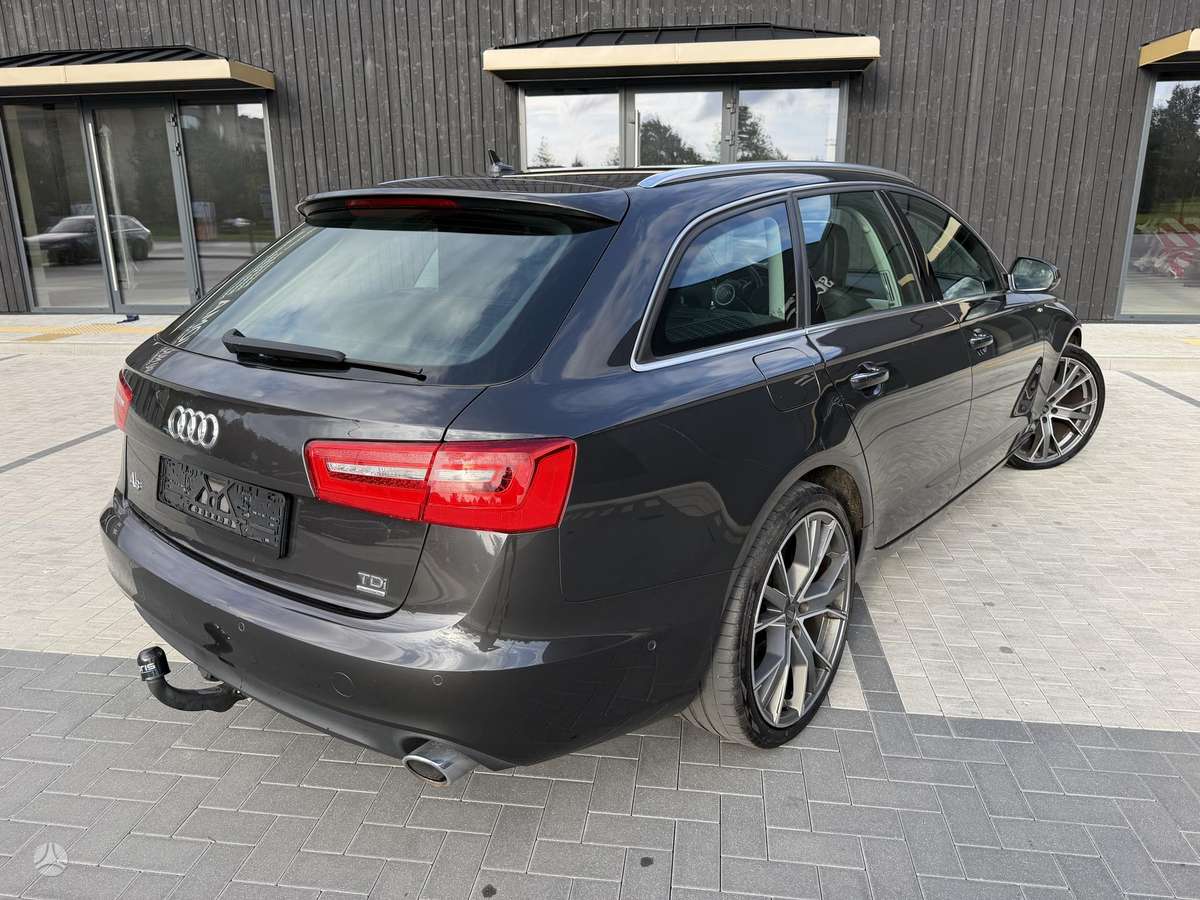 Audi A6, 3.0 l., universalas