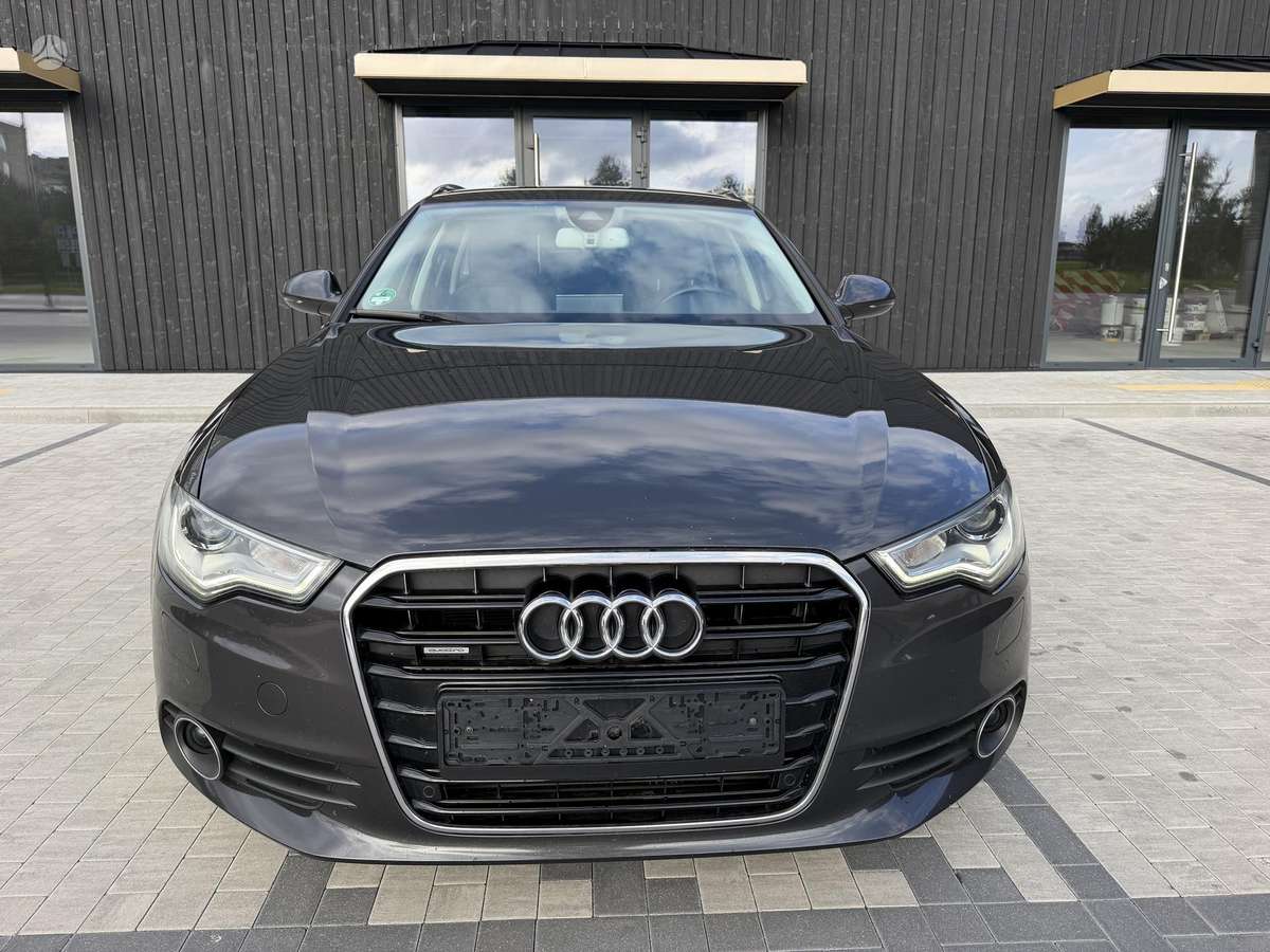 Audi A6, 3.0 l., wagon