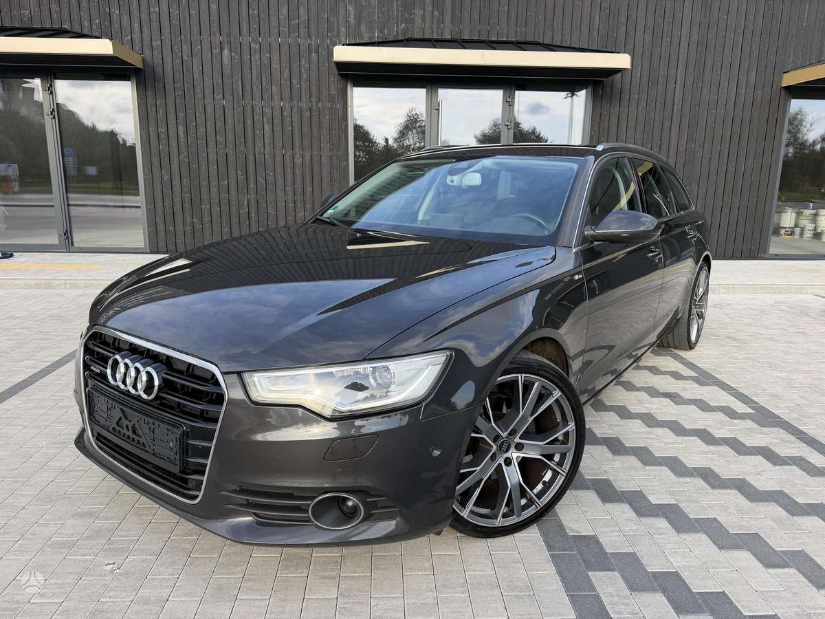Audi A6, 3.0 l., wagon