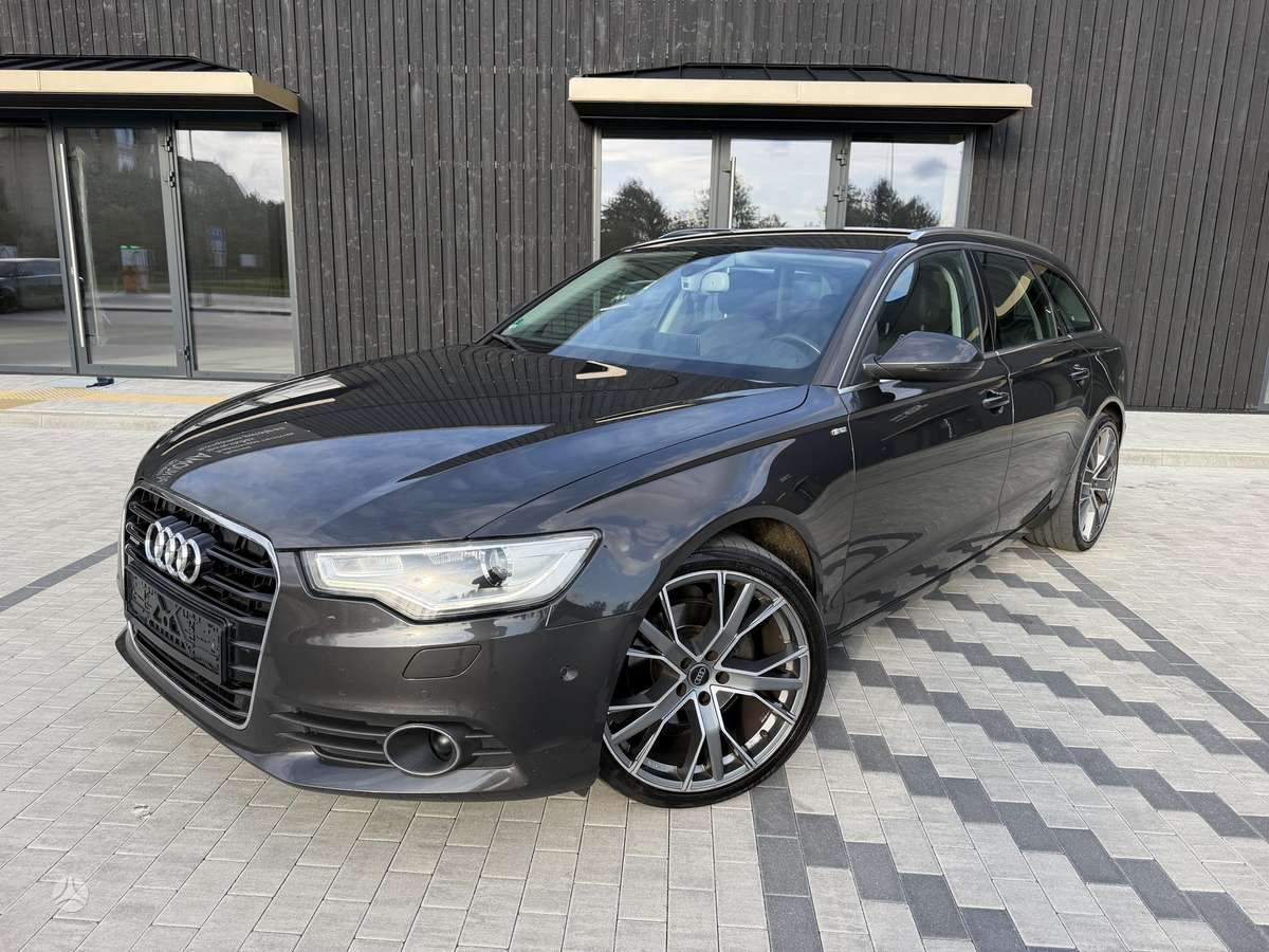 Audi A6, 3.0 l., Универсал