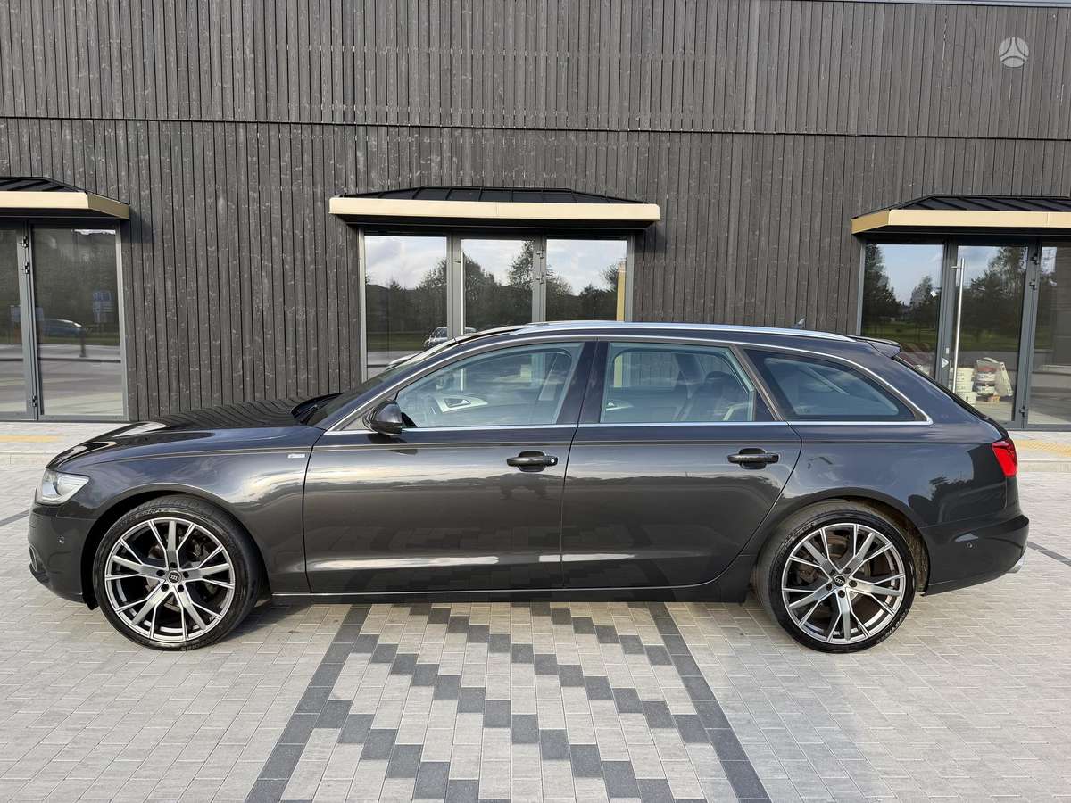 Audi A6, 3.0 l., wagon