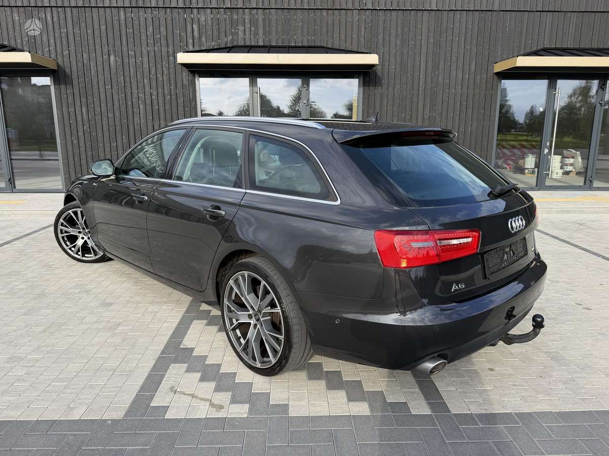 Audi A6, 3.0 l., wagon