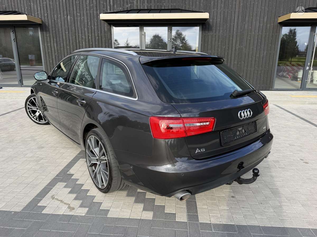 Audi A6, 3.0 l., wagon