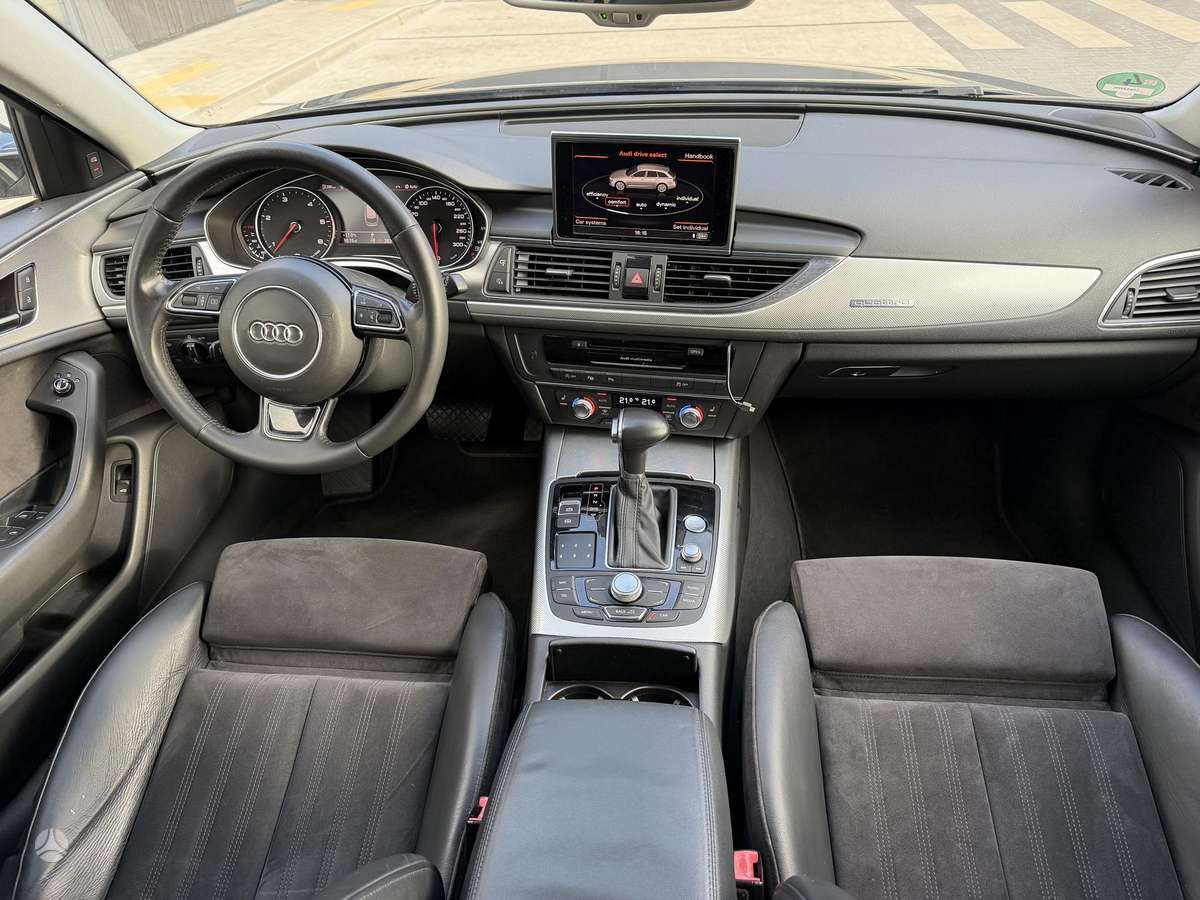 Audi A6, 3.0 l., wagon