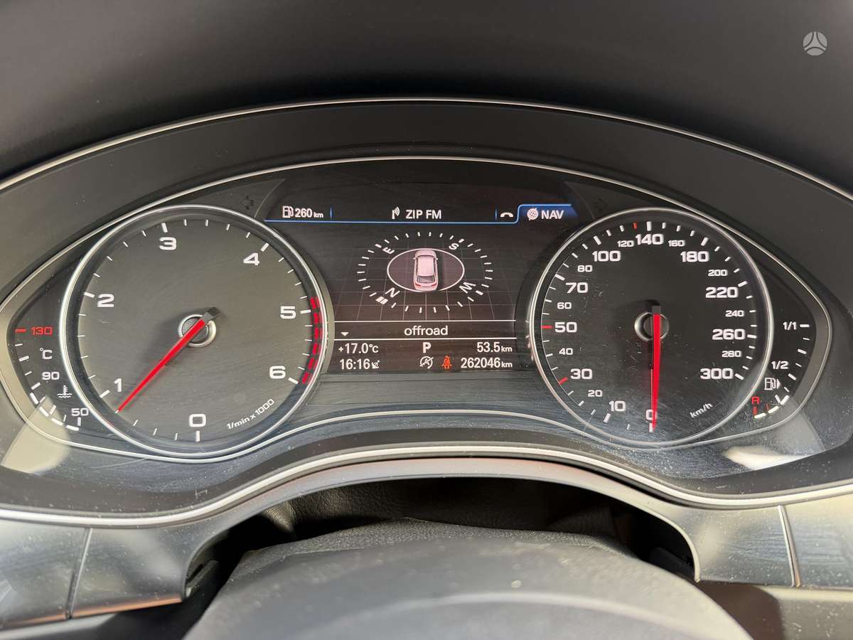 Audi A6, 3.0 l., wagon