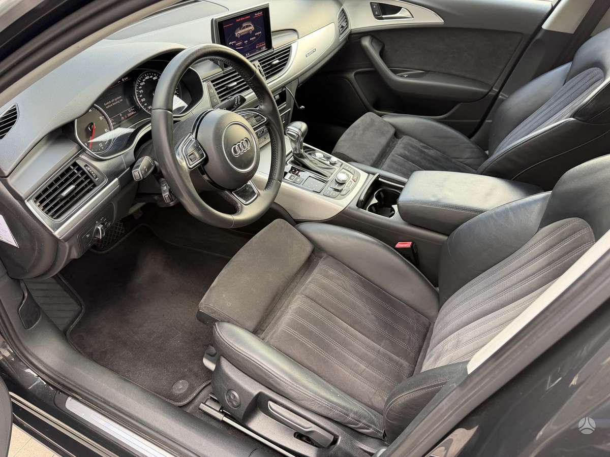 Audi A6, 3.0 l., wagon